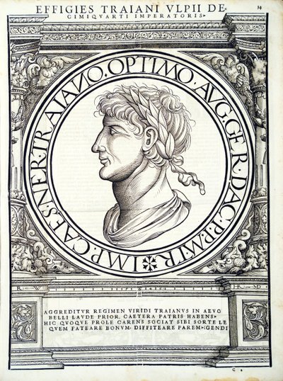 Traianus, ilustración de 